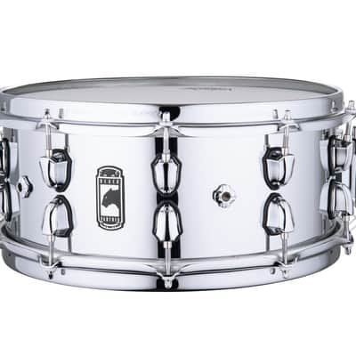 Mapex Black Panther Cyrus Snare Drum - 6 x 14 In. - Chrome (BPNST4601CN) image 3