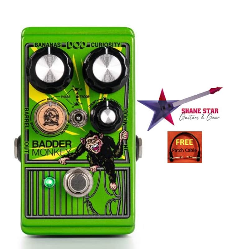 DOD Badder Monkey™(WATCHLIST OFFER) Multi Circuit Overdrive with StagePlate™ image 1
