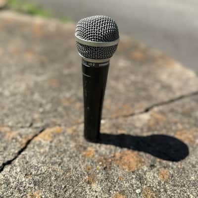 Vintage Shure Prologue 14L Low Impedence Dynamic Microphone Black & Silver with Switch - Great for Recording Studio Talkback Mic 1980s 1990s image 2