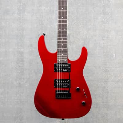 Jackson JS Series Dinky JS12 Metallic Red image 3