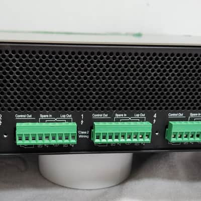 BOSH Praesideo PRS‑4P125 Power Amplifier 4 x 125 W image 9