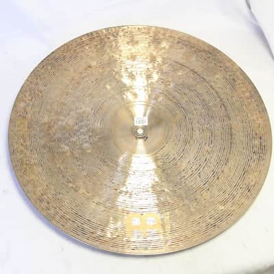 MEINL Byzance Jazz Monophonic Ride 22" 2400g B22MOR Meinl Ride Cymbal (08/04) image 5
