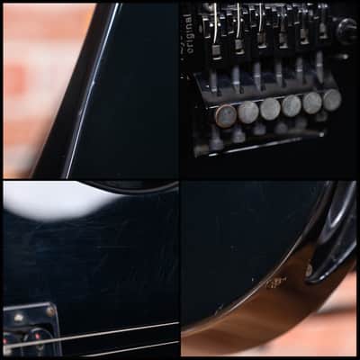 ESP M1 Custom Black 1995 w/OHSC image 14