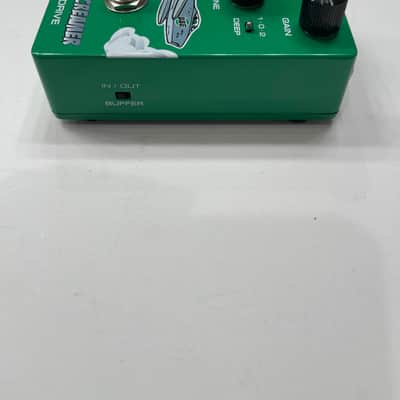 BBE Sound Inc. Green Screamer V2 Tube Overdrive Guitar Effect Pedal image 4