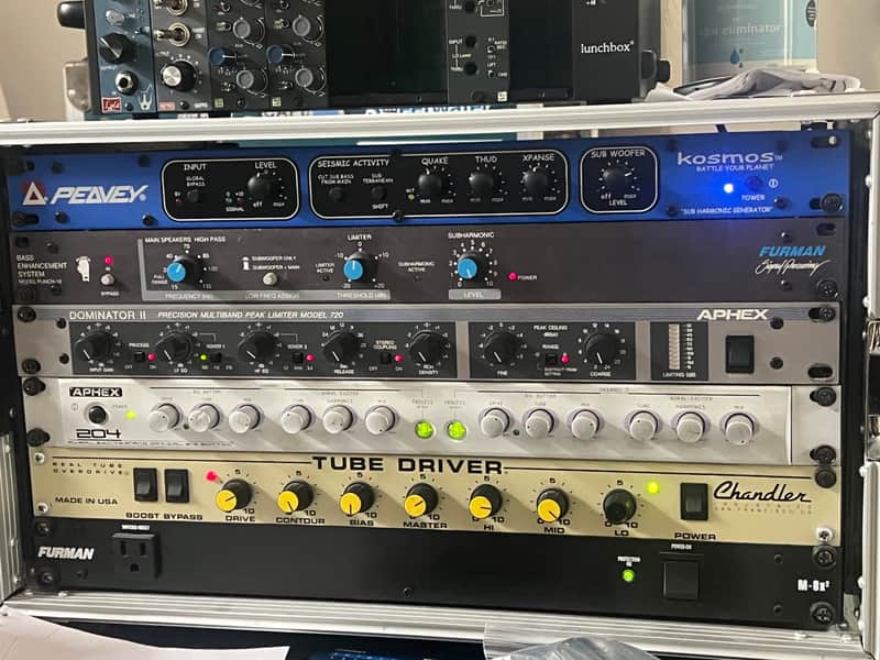 Aphex Model 204 Aural Exciter and Optical Big Bottom | Reverb