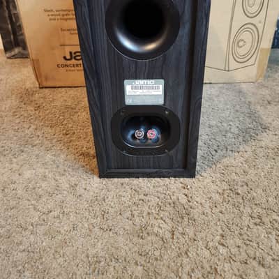 Jamo Jamo Concert 9 Series C 93 II Bookshelf Speakers 2015 - Black ash image 2