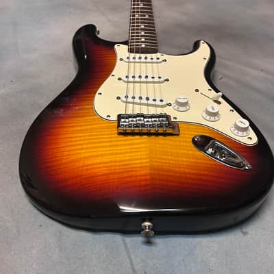 2004 Fender Limited Edition FSR Flamed Maple Top Stratocaster image 18