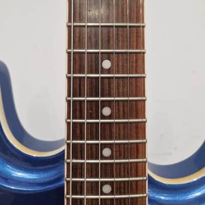 Wilson Bros The Ventures VM-65 - Electric Guitar - Blue - Good w/ Hard Case image 20