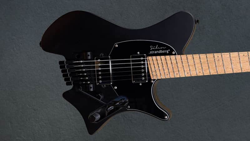 Strandberg Sälen Classic NX 6 Tremolo - Black