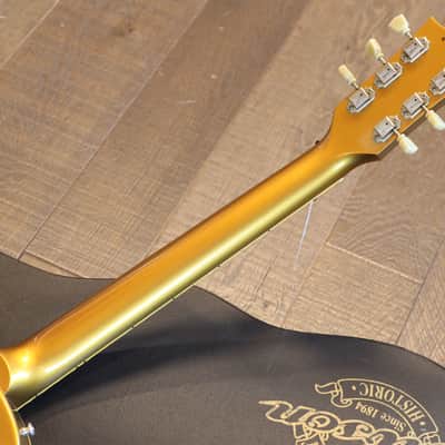 1998 Gibson Custom Shop 1956 Historic Reissue Les Paul Electric Guitar All Gold + OHSC image 17