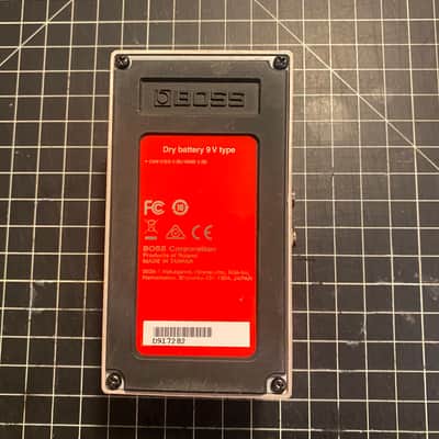 Boss RC-3 Loop Station 2011 - Present - Red image 2