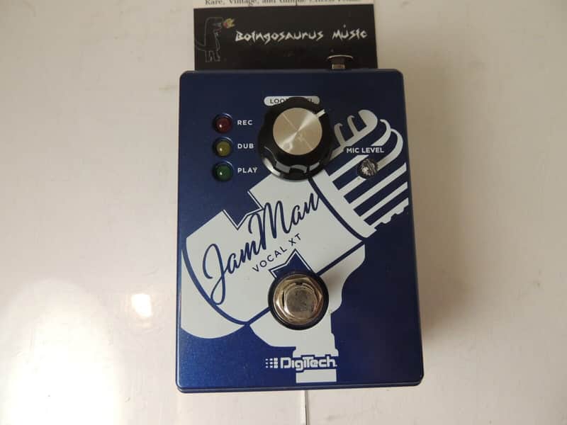 Digitech Jamman Vocal XT Looper Effects Pedal Phrase Sampler Free USA Shipping image 1