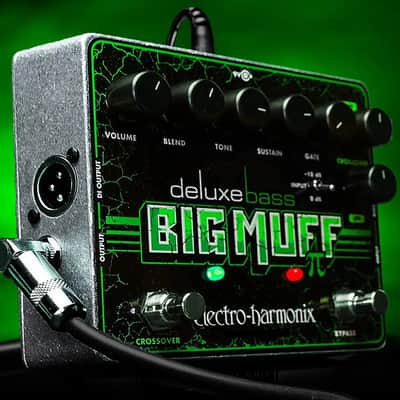 Electro-Harmonix DELUXE BASS BIG MUFF PI Fuzz Pedal image 2