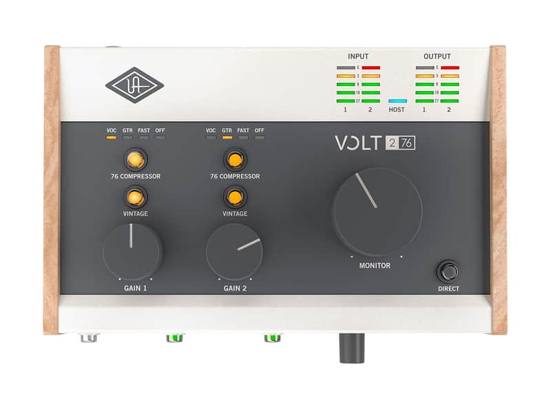 Universal Audio VOLT 276 USB Recording Studio [DEMO] image 1