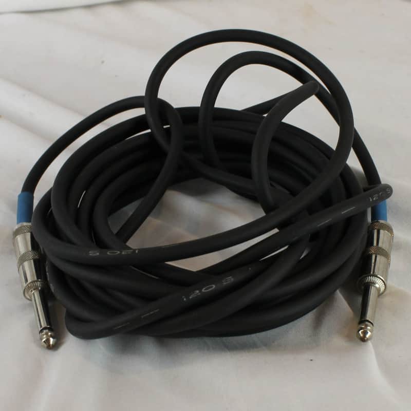 ProCo Instrument Cable Mono 1/4" Male to Stereo 1/4" Male image 1