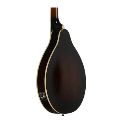 Ibanez M510E 8-String Electric Mandolin, Right-Handed, Dark Violin Sunburst Finish, Onboard Pickup image 6
