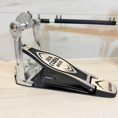 Tama Iron Cobra 200 Double Bass Drum Pedal HP200PTW Twin Kick Pedal Power Glide image 4