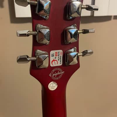 Epiphone Les Paul Special I P-90 2012 - 2013 - Worn Cherry image 4