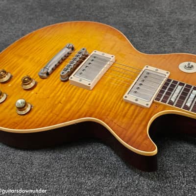 2010 Gibson Custom Shop Collector's Choice #1 Melvyn Franks "Greeny" '59 Les Paul Standard Reissue VOS - Gary Moore / Peter Green / Kirk Hammett R9 1959 LPR9 CC#1 image 18