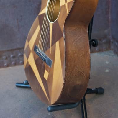 Vintage Harmony Art Deco Parlor Guitar image 8