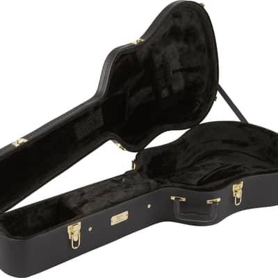 Fender Paramount PD-220E Dreadnought Acoustic Guitar, with 2-Year Warranty, Natural, with Case image 8