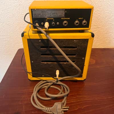 Rozz RSA 20 - rare Mini Guitar Amp image 3