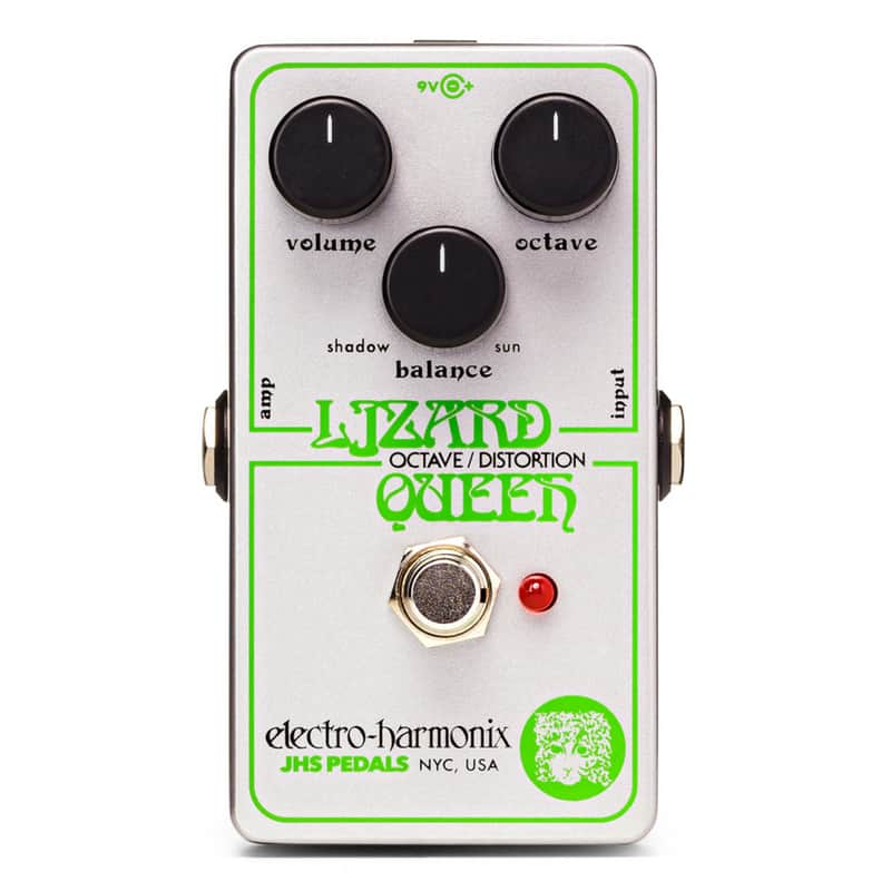 Electro-Harmonix / JHS Lizard Queen Octave Fuzz Pedal image 1