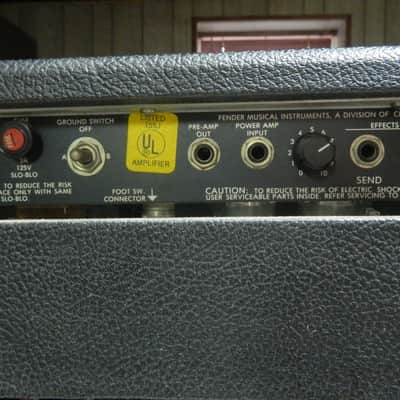 Fender London Reverb 1983 image 4