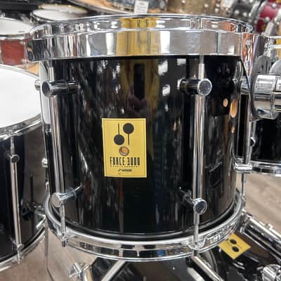 Pre-Owned Sonor Force 3000 Shell Pack 12/13/16/22 (High Gloss Black) image 8