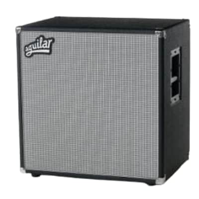 Aguilar DB4104CB Classic Black 4 Ohm Four Drivers w/Tweeter image 2