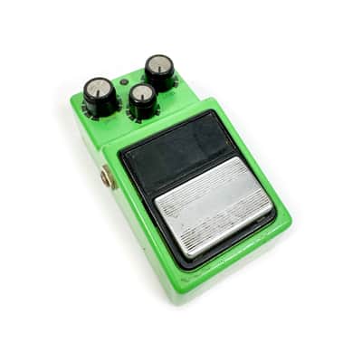 Ibanez TS9 Tube Screamer with Analogman Mod Green | Reverb