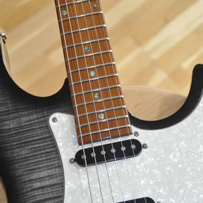 Sire LARRY CARLTON S7 FM TBK Transparent Black / Stratocaster® Type / S7FM image 7