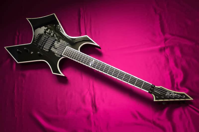 B.C. Rich Warlock NJ Deluxe | Reverb Australia