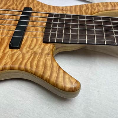 Roscoe USA Century VI 6-string Bass - 2012 image 6