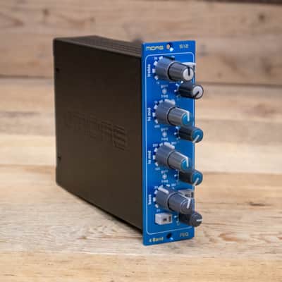 Midas 512 4-Band Parametric EQ 500-Series Equalizer Module U287647 image 2
