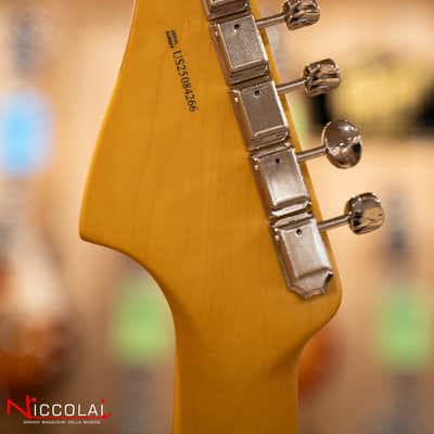 Immagine Fender American Professional Classic Jazzmaster, Rosewood Fingerboard, Faded Sherwood Green Metallic - 16