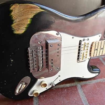 Pre-Order Waterslide Coodercaster Strat/Tele+Lollar 'Supro' Lap Steel, Mojo,Teisco Gold Foil Pickups image 11