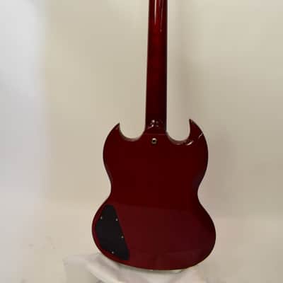 2013 Gibson SG Standard '61 Reissue Electric Guitar, Heritage Cherry w/ Tweed Case image 10
