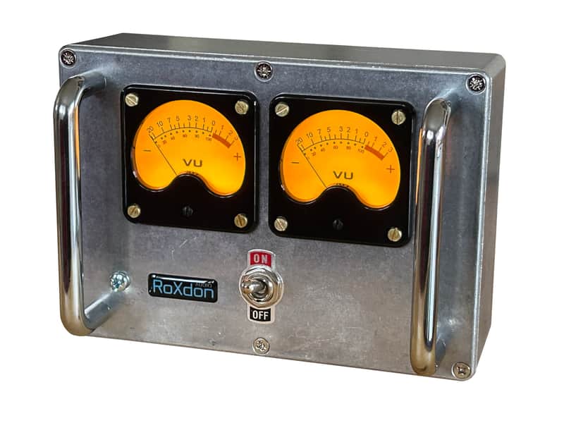 RoXdon VU-REFERENCE Master VU Meter image 1