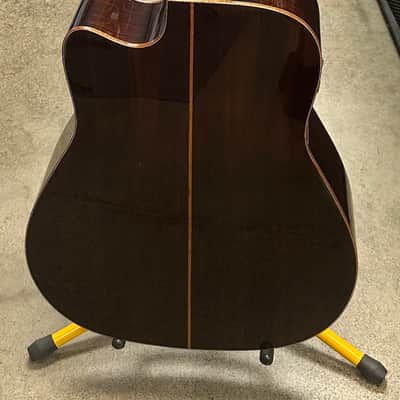 Yamaha A5R-VN Dreadnought with Electronics 2010s - Vintage Natural image 5