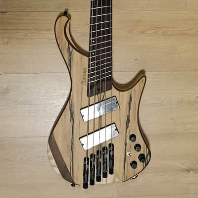 Ibanez EHB1505MS-OIF Bass Workshop 2022 - Present - Ocean Inlet Flat image 1