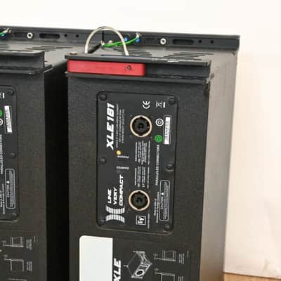 Electro-Voice (EV) XLE181 8" 2-Way Passive Line Array Speaker (PAIR) CG01THN image 8