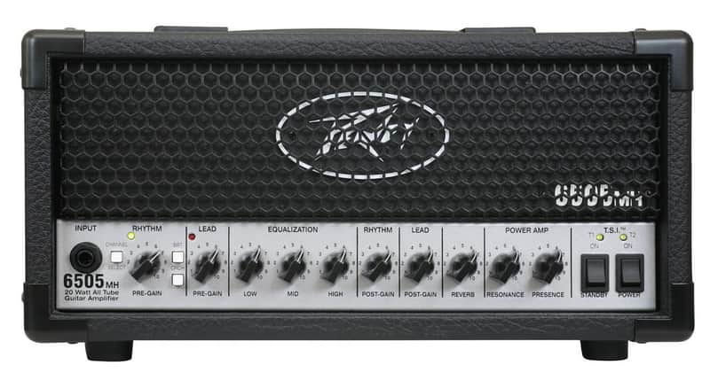 Peavey 6505 MH 20/5/1 Watt Mini Head, All Tube Guitar Amplifier Head image 1