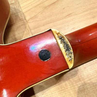 Gretsch 6120 Chet Atkins Nashville Hollowbody Double-Cut 1967 - Western Orange image 14