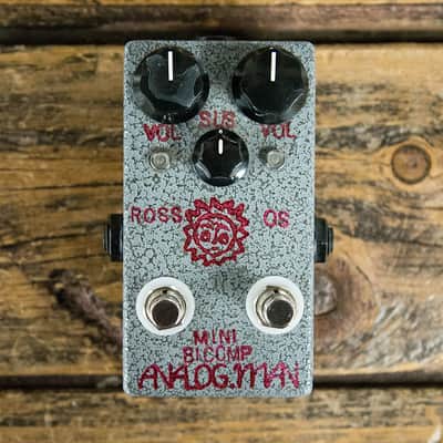 ANALOGMAN MINI BI-COMP エフェクター Analogman Mini Bi-Comp | Reverb
