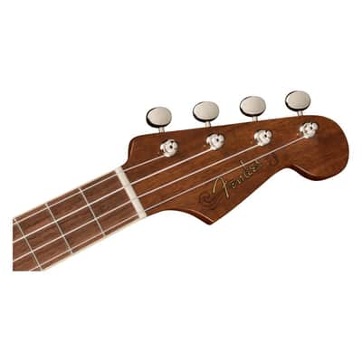 Fender Montecito Tenor Ukulele, Shaded Edge Burst, with Gig Bag image 4