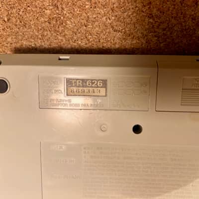 Roland TR-626 Rhythm Composer – 1980s – Mint – Power Supply Included – Serviced – Warranty image 6