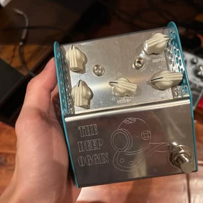 ThorpyFX Deep Oggin Chorus/Vibrato 2018 - Silver/Blue image 1