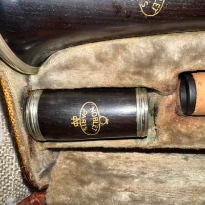 Clarinet, Noblet Model 40 Bb Soprano Clarinet - Fully Rebuilt image 11