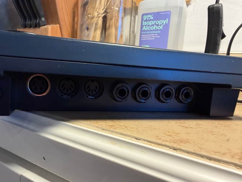 Alesis Wedge Desktop Master Reverb 1990s - Black